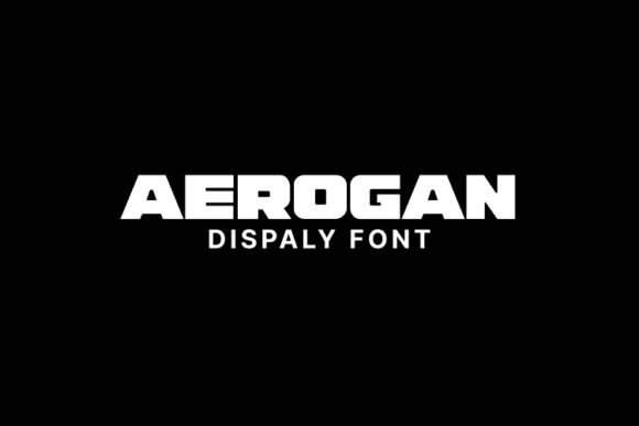 Aerogan: The Bold Typeface for Modern Design