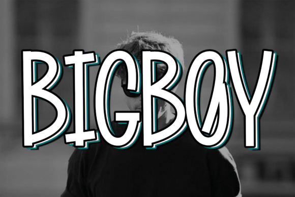Bigboy: Command Attention with Bold Typography