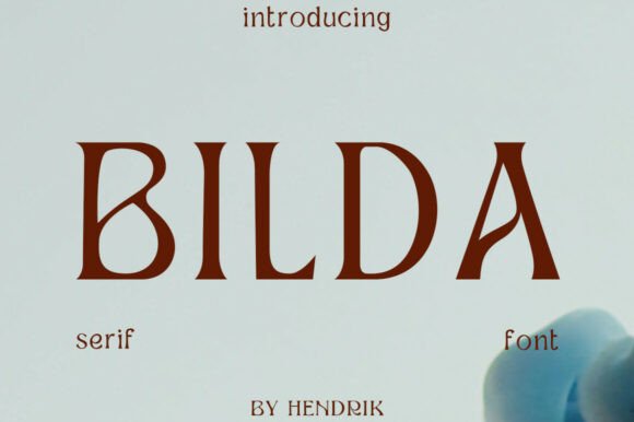 Bilda: The Serif Font Blending Classic Elegance with Modern Impact