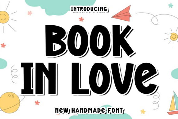 Book in Love: Modern Handwritten Elegance