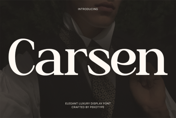 Carsen: The Serif Font for Elegant Design