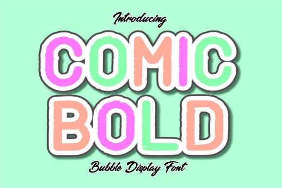 Comic Bold: Injecting Playful Personality into Modern Design