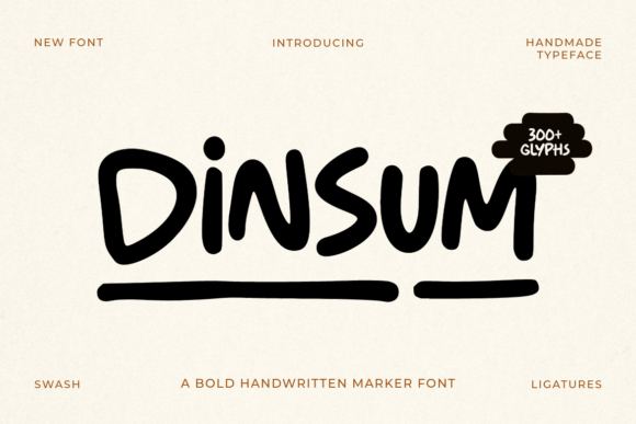 Dinsum: Elevate Your Brand with Handwritten Charm