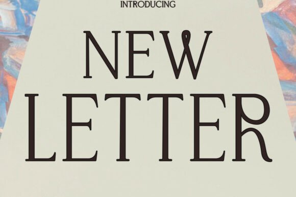 Discovering New Letter: A Serif Font for Modern Elegance