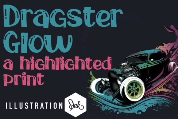 Dragster Glow: Ignite Your Visual Identity