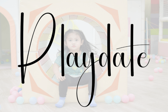 Elevate Your Design with Playdate Typography