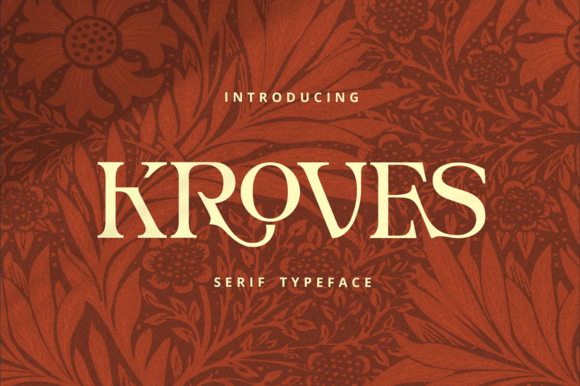 Elevate Your Design with the Refined Grandeur of Kroves