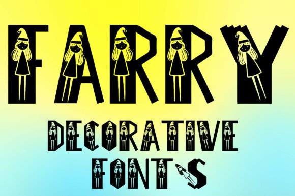 Farry: A Festive Typeface for Joyful Design