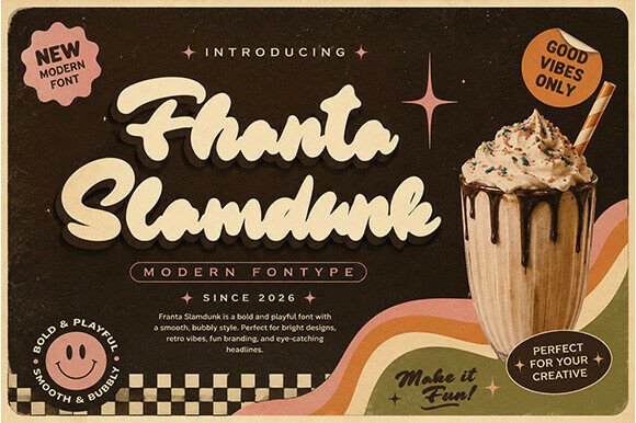 Fhanta Slamdunk: Reviving Retro Groove in Modern Design