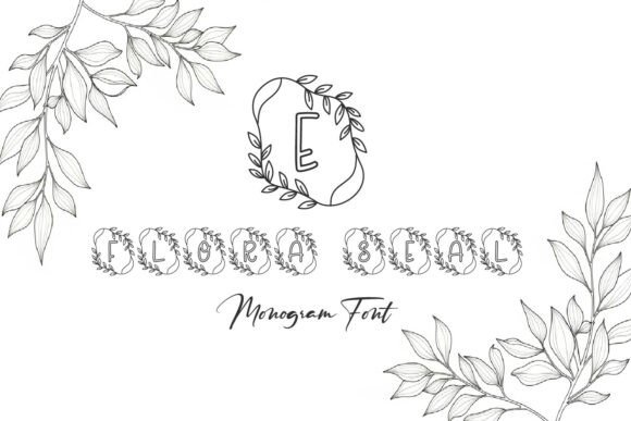 Flora Seal Monogram: Elevating Design with Botanical Elegance