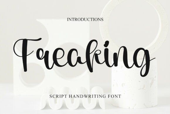 Mastering Script Typography with Freaking