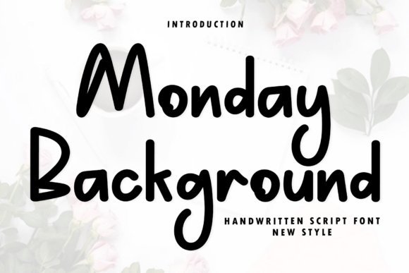 Monday Background: Elevating Design with Elegance