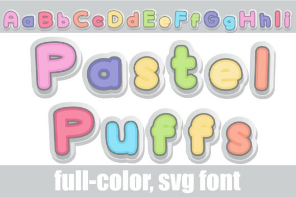 Pastel Puffs: A Sweet Addition to Your Design Toolkit