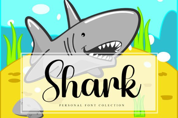 Shark: The Elegant Font for Impactful Design