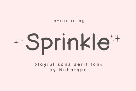 Sprinkle: Elegantly Minimalist Sans Serif for Creative Design