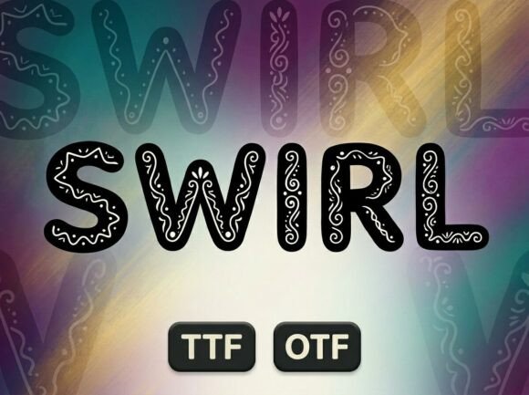 Swirl: Crafting Whimsical Brand Identity with Artisanal Charm