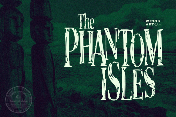 The Phantom Isles: A Serif Font for Whimsical Design