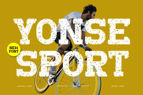 Yonse Sport: Bold Typography for Dynamic Design